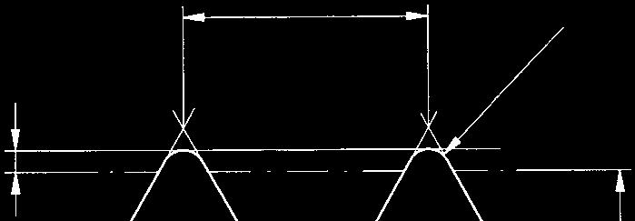 3,00 0,104 3,50 0,129 4,00 0,143 4,50 0,166 5,00 0,181 5,50 0,205 6,00 0,219 Przykłady materiałów Nr materiału Nazwa skrócona 1.0711 9 S 20 1.0037 ST 37 1.0050 ST 50 1.0070 ST 70 1.7131 16 MnCr 5 1.