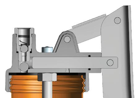 roboczych - Tłok pompy, cylinder i o-ring o dokładności 6 μm (bez