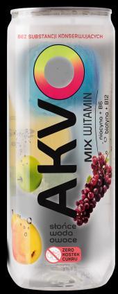 Woda AVKO 315ml :