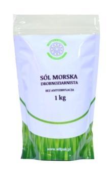 250g drobnoziarnista 500g, 1 kg gruboziarnista 500g,