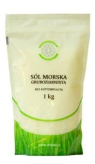 netto netto netto Sól Morska Sól Morska Spirulina