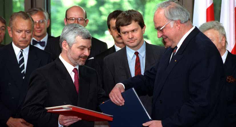 Zadanie dofinansowane ze środków Ministerstwa Spraw Zagranicznych grudzień 2016 NEWSLETTER 25 LAT STOSUNKÓW POLSKO-NIEMIECKICH