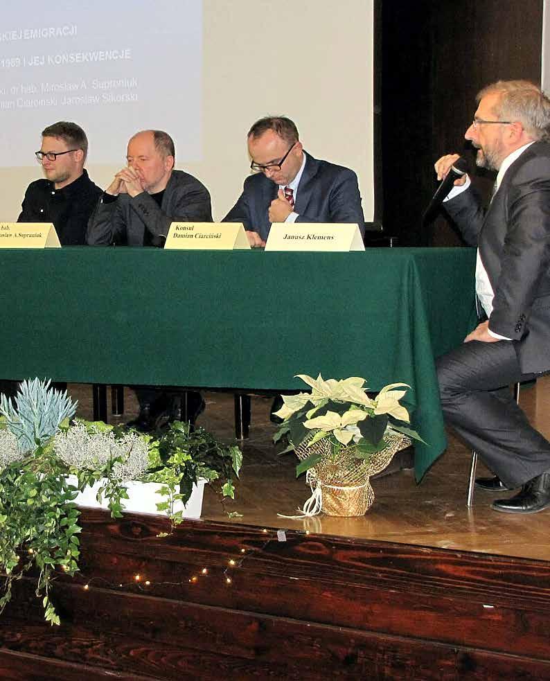 Do udziału w spotkaniu zaproszeni zostali: prof. dr hab.