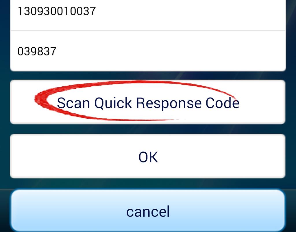 Response Code".