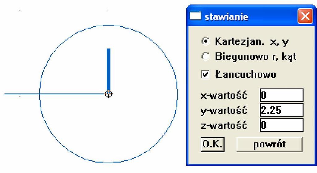 ś: 8 mm - Enter - P naciskamy A a następnie H P 5.2.