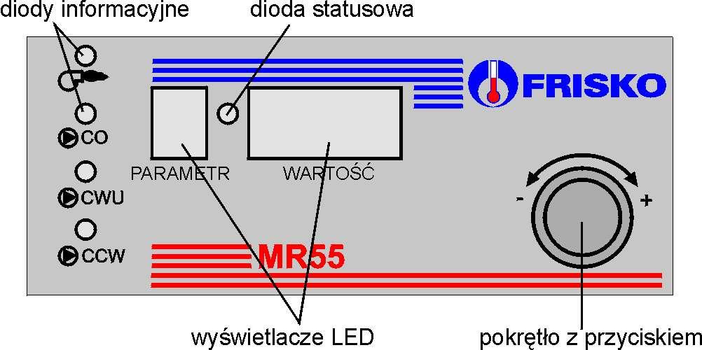 Tkot Tzew Tcwu TRp TRcwu S6 MR55-ACT 9 10 11 12 13 14 15 16 17 L N 0 1 2 3 4 5 6 7 8 PE N PE N L PE N L PE N L L N PE zasilanie 230V/50Hz sterowanie palnikiem pompa CO pompa ładuj.