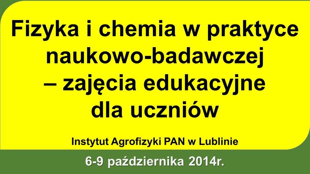 odkrywcą fizyki, chemii i biologii w przyrodzie