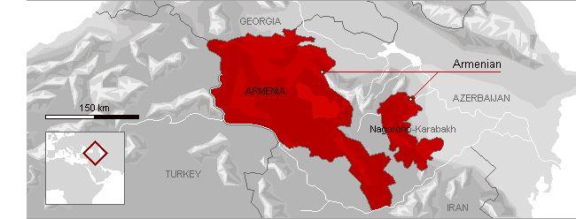 Podrodzina armeńska Podstawy klasyfikacji genetycznej