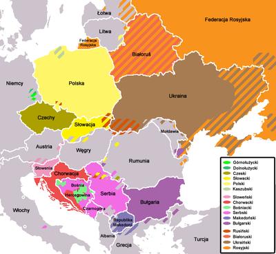 Podrodzina słowiańska Podstawy klasyfikacji