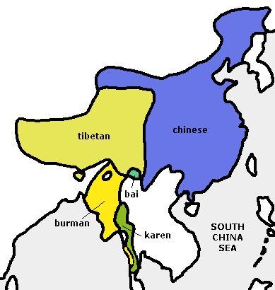 Rodzina chińsko-tybetańska Podstawy klasyfikacji