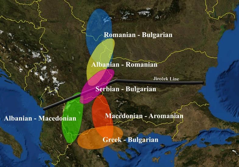 Podstawy klasyfikacji geograficznej Ligi językowe Europy cykl