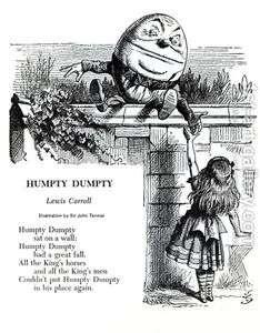 Humpty Dumpty i anarchizm znaczeniowy Dwie teorie znaczenia: 1.