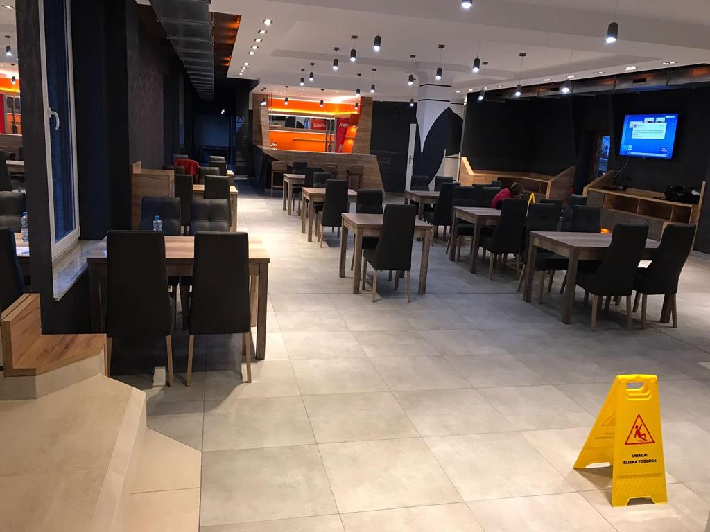 W hotelu zastosowano produkty wykonane z masy