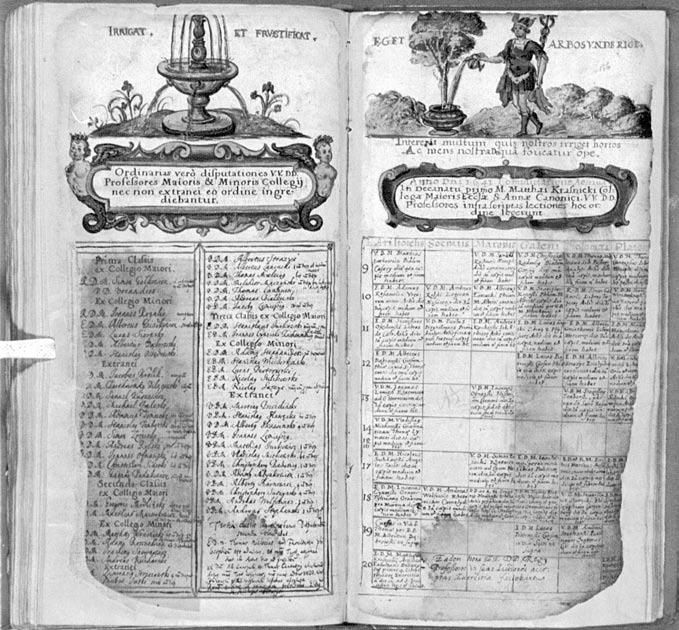 Fot. 5. Karty Liber diligentiarum.