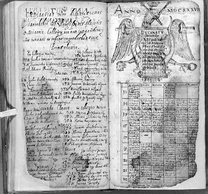 Fot. 7. Karty Liber diligentiarum.
