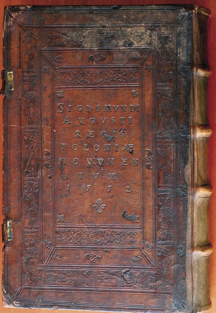 8 9. Okładzina dolna druku z sygn. 29-III-B (Hildegarda z Bingen, Physica [ ], k. tyt. zob. fot.