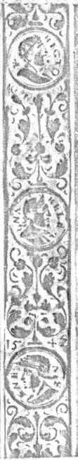 Radełko ornamentacyjne (sygn.