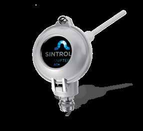 Sygnalizatory zapylenia Snifter ZAPYLENIE Uniwersalne urządzenia wykorzystywane do kontroli zapylenia np.