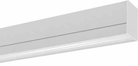 LIGHTRACK GŁÓWNA LAMPA LED LIGHTRACK została specjalnie zaprojektowana do oświetlania supermarketów i centrów handlowych n mogą być łatwo montowane w oświetleniową linię do 100 metrów, zasilacz w