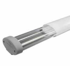 ELLIPSE PL OPRAWA OŚWIETLENIOWA UNIVERSALNA grzejnik aluminiowy do chłodzenia diod LED ELLIPSE PL - lampa LED szerokiego zastosowania n typy mocowania: na suficie lub ścienne n