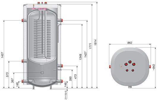 VP 300/200 VP 450/300 VPS 300/450 l l kg mm mm m2 kw kwh l mm MPa MPa lata 285 194 180 1725 725 2,855 10 12,5 360 580 0,15 0,9 444 283 285 2000