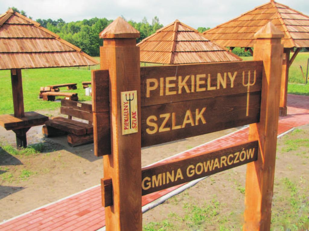 Gowarczów wczoraj i dziœ Europejski Fundusz