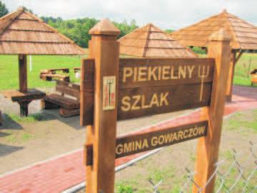 historycznych i przyrodniczych gminy Gowarczów.