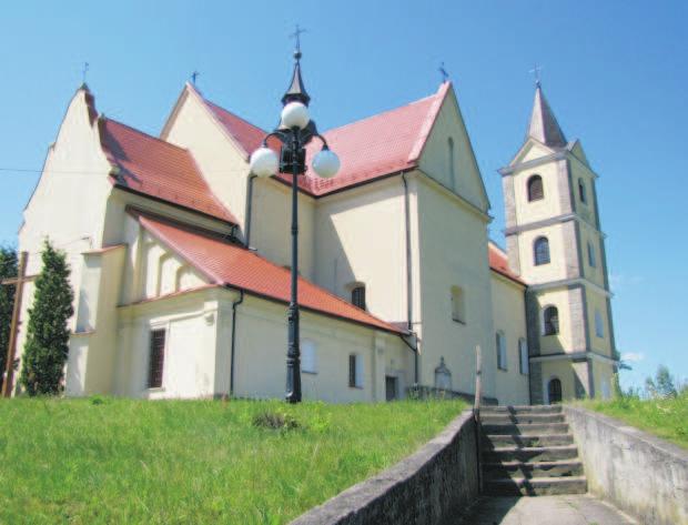 Rocha Legenda ta mówi o tym jak stary hrabia Tarnowski, wùaúciciel Klucza Koñskie, jadàc karocà z rodzinà ugrzàzù na gowarczowskich bagnach w