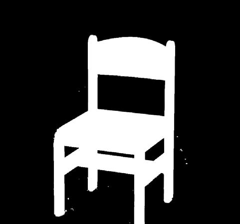 131953 Krzesełko Bukowe z filcowymi