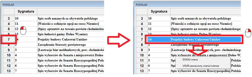 usunięcia więcej niż jeden wiersz): Ilustracja 16