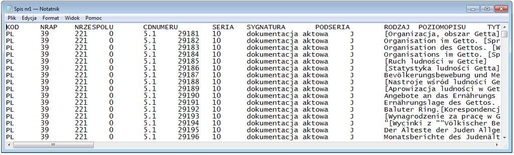 - naciskamy CTRL+C lub klikamy na zaznaczonej tabeli PPM i wybieramy "Kopiuj" - wklejamy skopiowaną