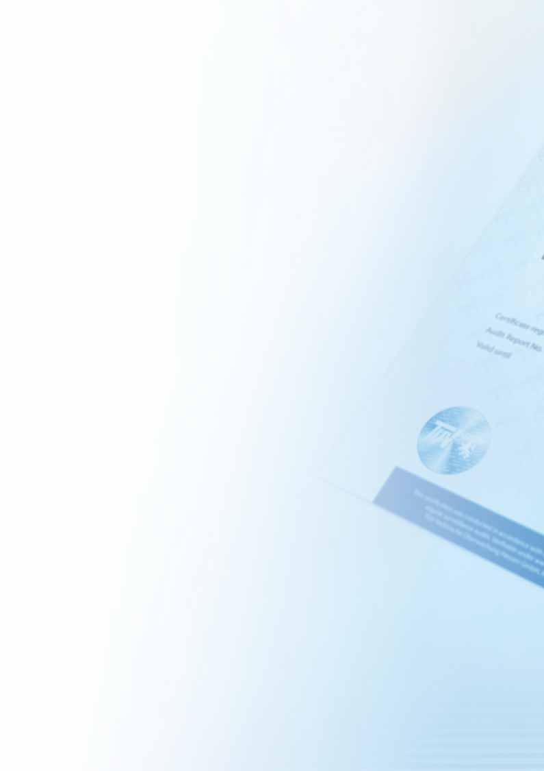 Jakość na najwyższym poziomie Innowacyjne wdrożenia i najnowocześniejsza technologia produkcji Hänel stawiamy na najwyższą jakość Konsultacje z klientem to podstawa jakości