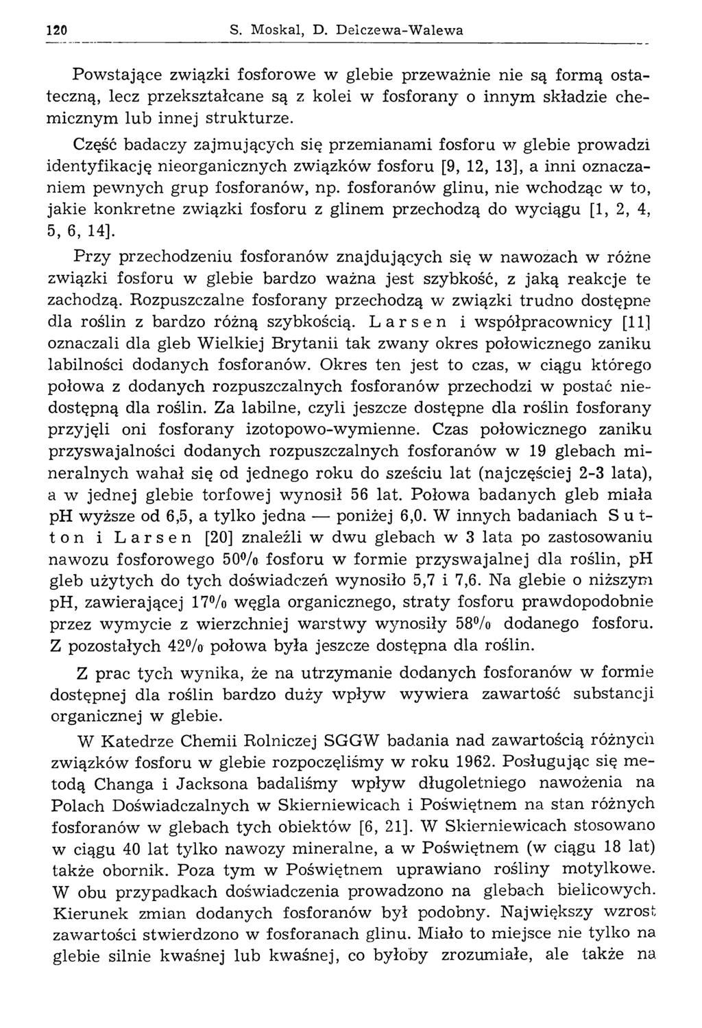 120 S. M oskal, D.