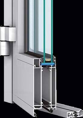 Aluminiowe systemy okienno-drzwiowe cechuje wyjątkowa trwałość, lekkość konstrukcji i maksymalne powierzchnie przeszkleń.
