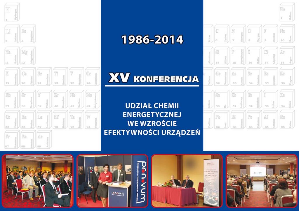 Także do takich spostrzeżeń prowadzi analiza historii piętnastu Konferencji dotyczących chemii energetycznej zainicjowanej w 1964 roku przez grupę inżynierów chemików wywodzących się ze Służby