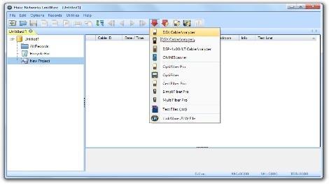 Oprogramowanie zarządzające LinkWare Korzystając z popularnej i wielofunkcyjnej aplikacji zarządzającej LinkWare, użytkownicy analizatora DSX CableAnalyzer mogą z łatwością uzyskać dostęp do danych