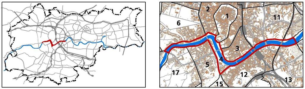 4. ŚRÓDMIEJSKI PARK NADWIŚLAŃSKI JEDNOSTKA: 4 POWIERZCHNIA: NAZWA: 146.