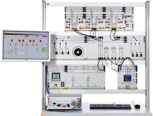 EDP Protection for Busbars systems EDP Protection for Busbars systems Training contents: Registration of currents in normal operating mode Registration of currents in the event of single-, double- or