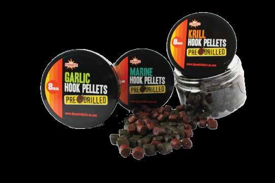 PELLET Z DZIURKÑ MARINE HALIBUT I THE SOURCE PELLETY, PRZYN TY HACZYKOWE Pellet z otworem