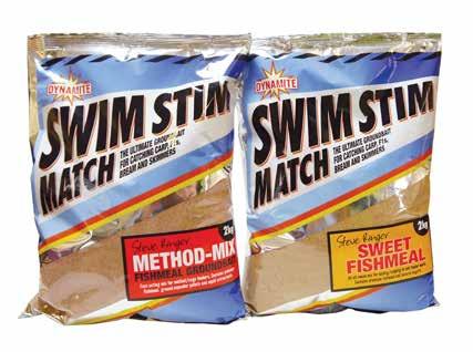 STEVE RINGER'S SWIM METHOD-MIX STEVE RINGER'S SWIM MATCH PASTY Wykonn z użyciem technologii żywieniowej krpi koi, tk by krpie nie mogły się jej oprzeć.