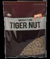 SERIA TIGER NUT KULKI, DIPY, ATRAKTORY Zwier kombincje nturlnych cukrów i trktorów uzysknych z orzechów tygrysich.