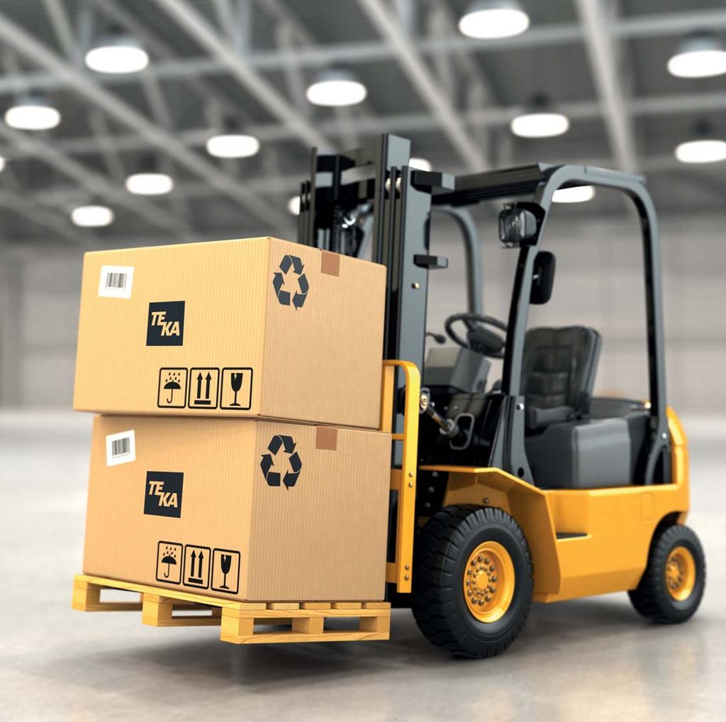 We set air in motion WAREHOUSE PL