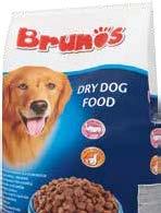 mleka początkowego Karma sucha dla psa Brunos