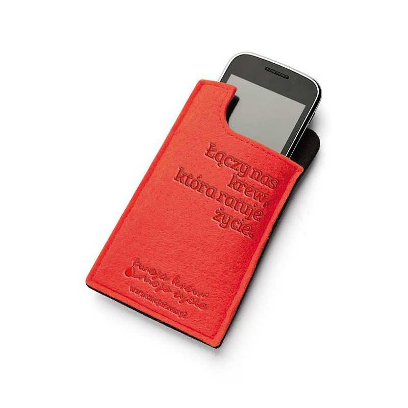 kolor etui: czerwony, wymiary: 145x82x4 mm (±1 mm w każdym wymiarze), nadruk: grawer w 1 kolorze. etui indywidualnie pakowane w folię przezroczystą, pakowane w kartony zbiorcze po 100 szt.