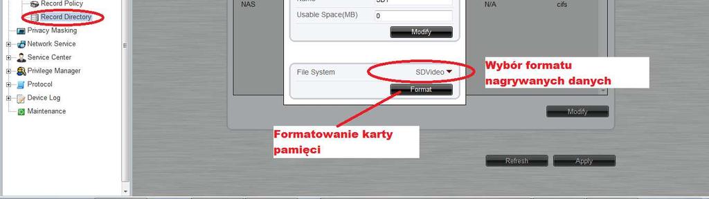 Kamera ADEMCO może