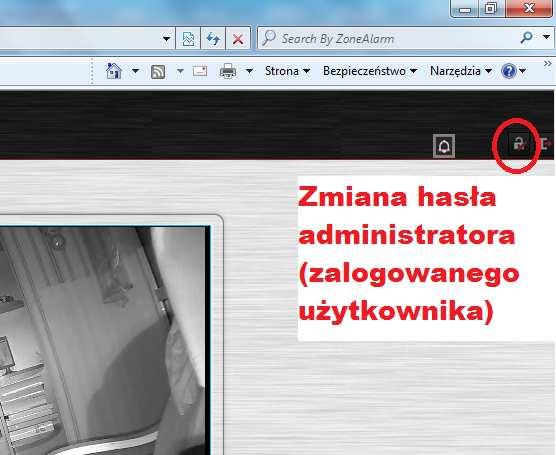 Jeśli kamera wykonuje rejestrację video na serwer FTP to nagrania można przejrzeć jedynie pobierając z FTP pliki.ts.