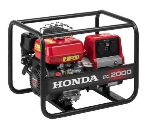 AGREGATY PRĄDOTWÓRCZE HONDA [kva] Prąd znam.