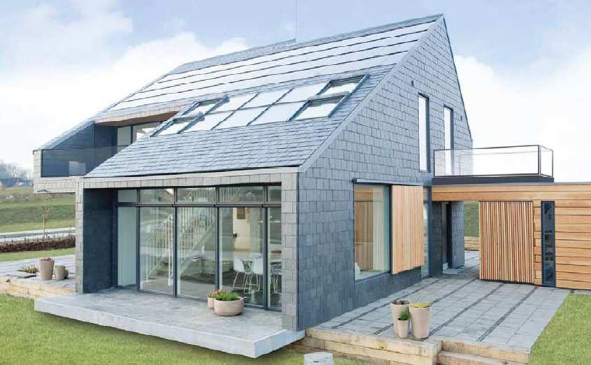 Home for Life, Aarhus, Dania Okna dachowe zimą pomagają dogrzać pomieszczenia, w lecie markizy pozwalają zredukować przegrzewanie o 90% Baterie słoneczne zaspokajają w całości zapotrzebowanie w