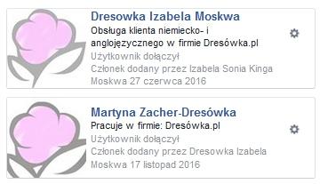 KONTAKT GRUPĘ KONTAKTOWĄ I FB OBSŁUGUJĄ: