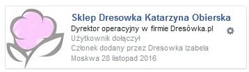 pl - Karlina Milej: reklamacje@dreswka.